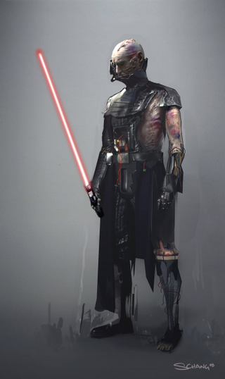 Illustration for article titled The futuristic jets, humans, and Star Wars designs of Stephen Chang
